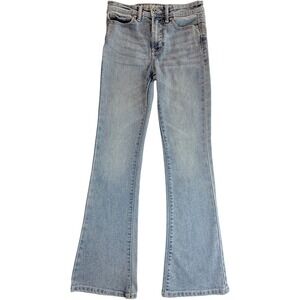 TK Axel Bootcut Flare Girls Size 12 Light Wash Denim Jeans